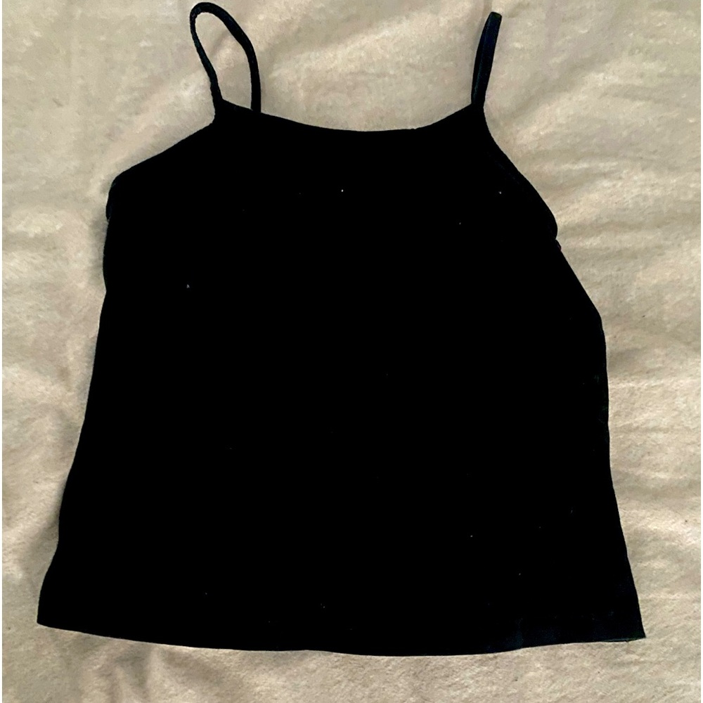 Black Urban kids tank top used twice